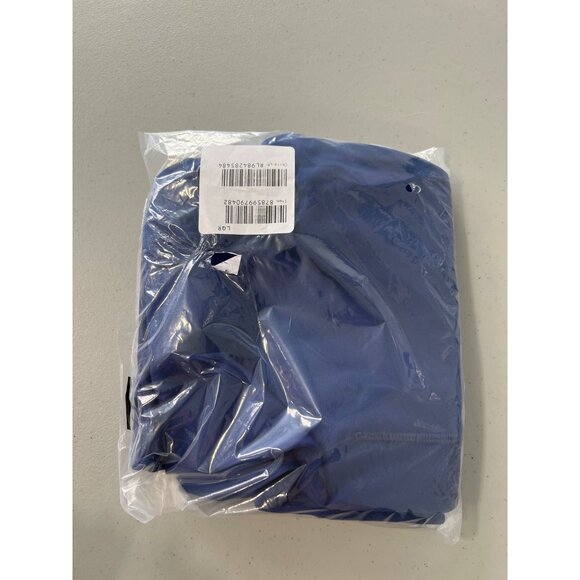 Joy Performance Ultra Smooth Luxe Capri Size Medium Perfect Pockets Navy Active - Picture 6 of 6